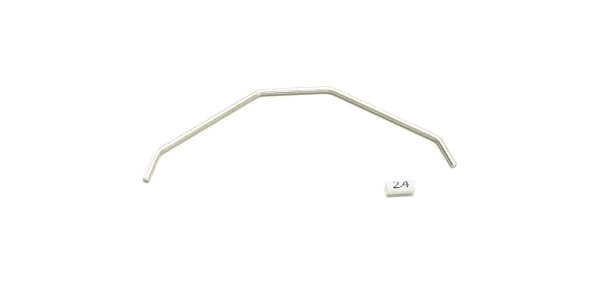 Kyosho IF459-24 Front Sway Bar (2.4mm/1pc/MP9) - BanzaiHobby