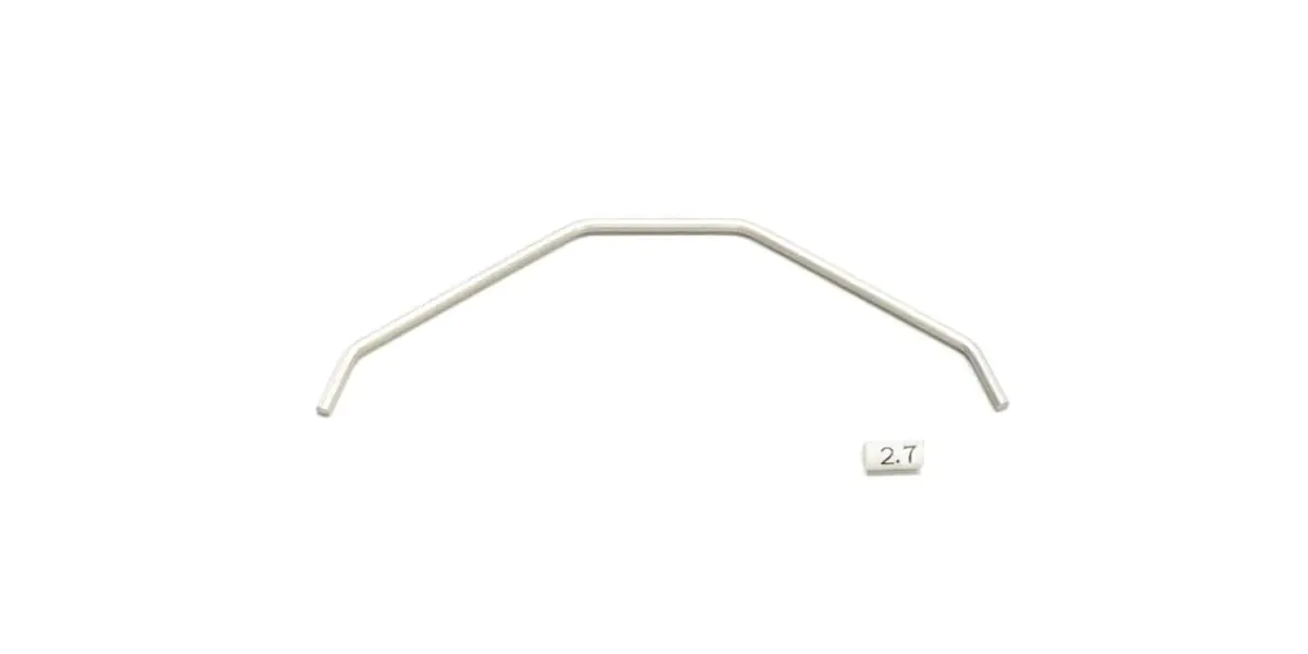 Kyosho IF459-27 Front Sway Bar (2.7mm/1pc/MP9) - BanzaiHobby