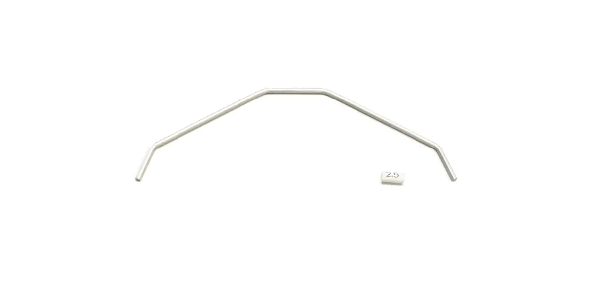 Kyosho IF460-25 Rear Sway Bar (2.5mm/1pc/MP9) - BanzaiHobby