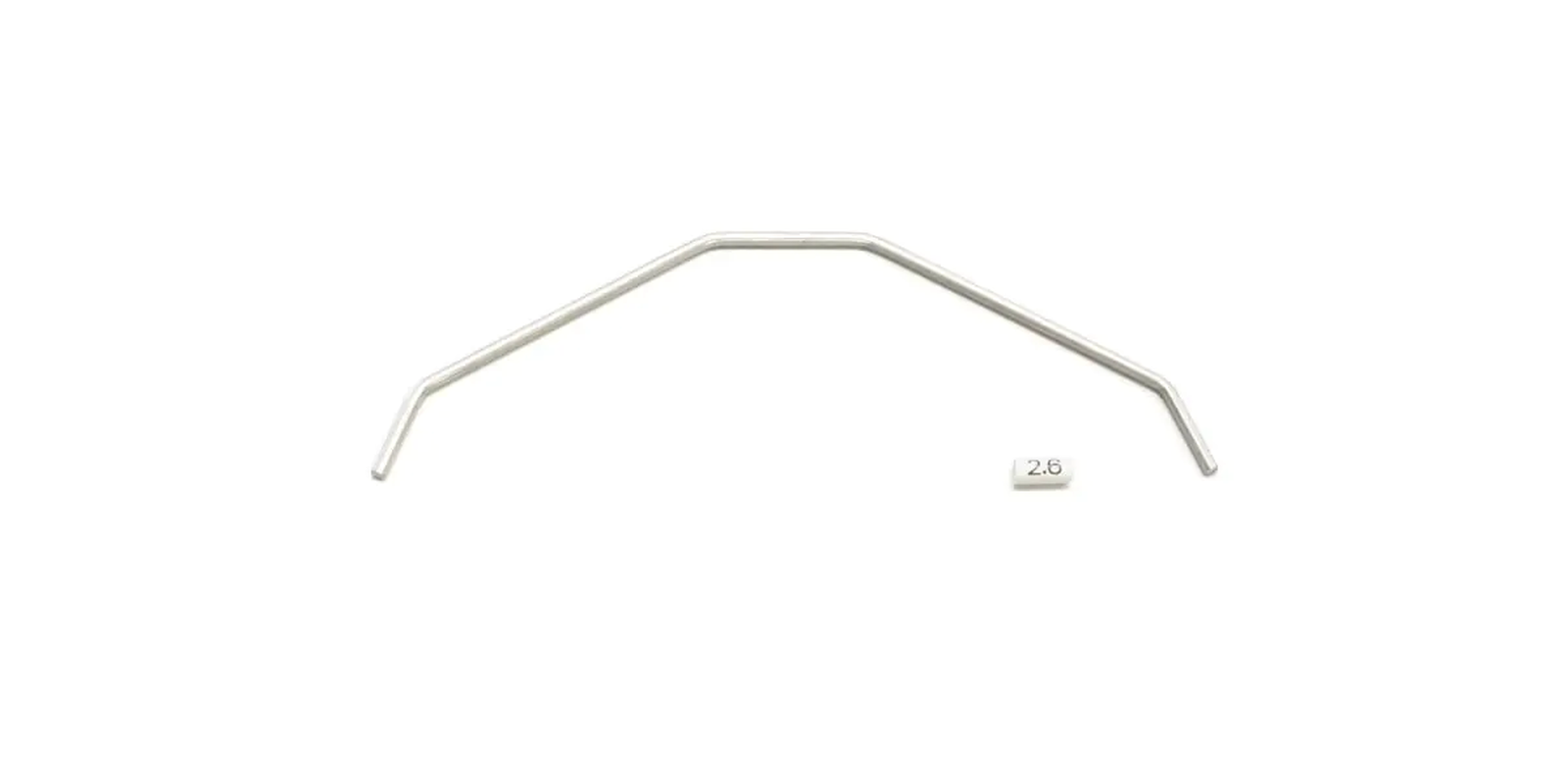 Kyosho IF460-26 Rear Sway Bar (2.6mm/1pc/MP9) - BanzaiHobby