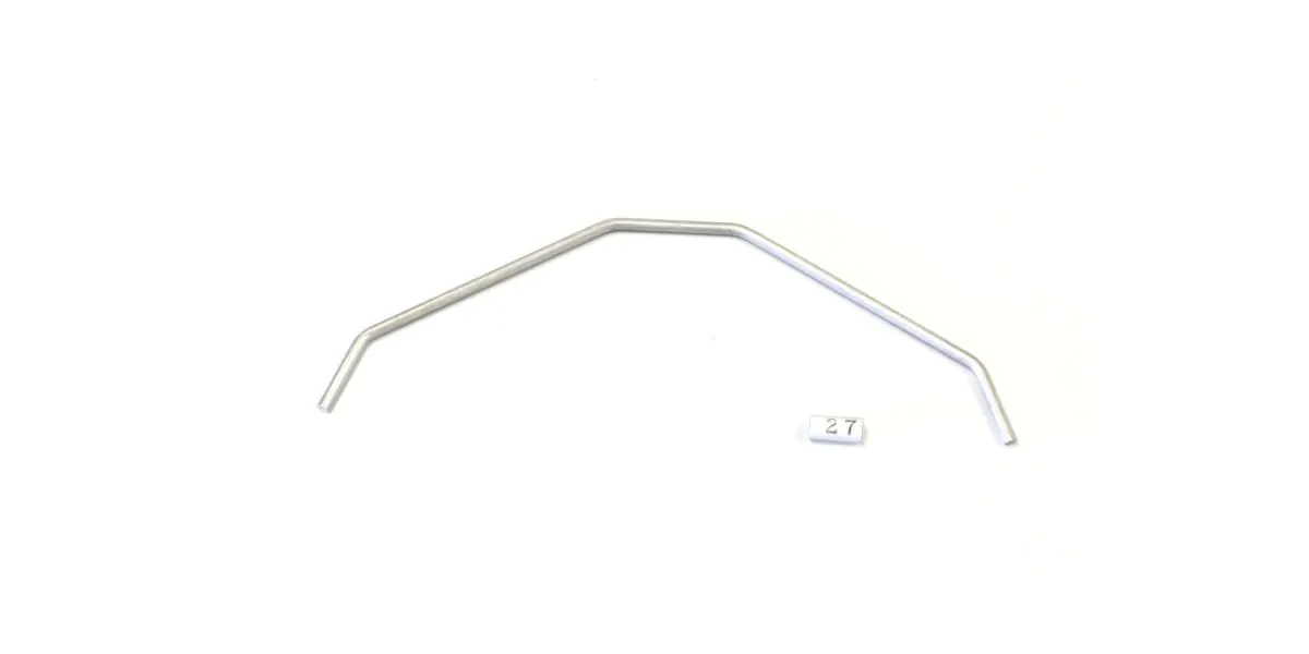 Kyosho IF460-27 Rear Sway Bar (2.7mm/1pc/MP9) - BanzaiHobby