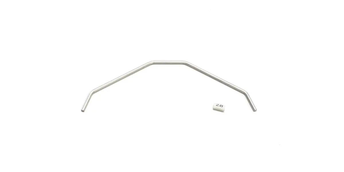 Kyosho IF460-28 Rear Sway Bar (2.8mm/1pc/MP9) - BanzaiHobby