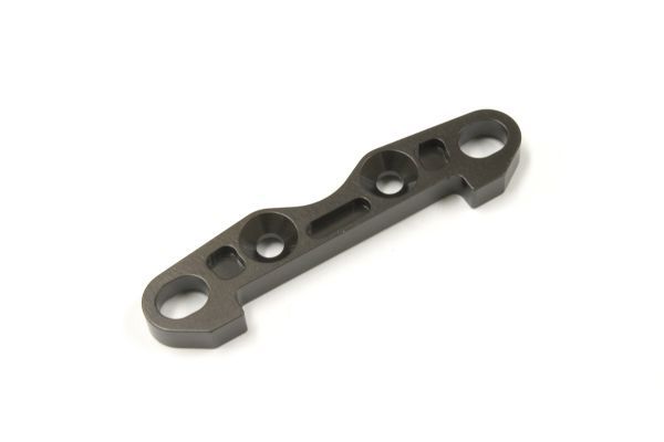 Kyosho IF486 Front Lower Sus. Holder B(R/Gunmetal/MP9 - BanzaiHobby