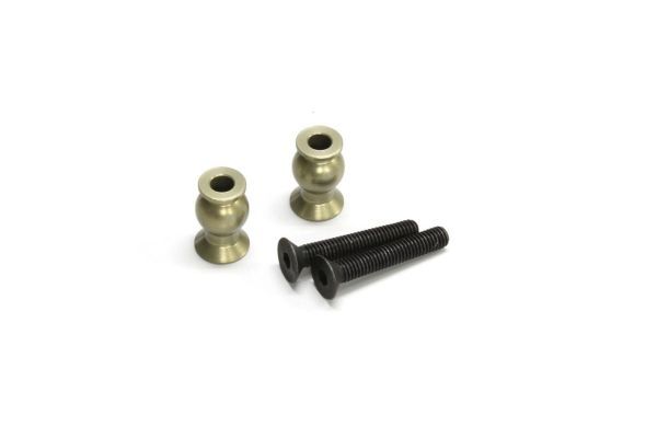 Kyosho IFW417B 6.8mm Hard Ball (H=10.2/2pcs/MP9) - BanzaiHobby