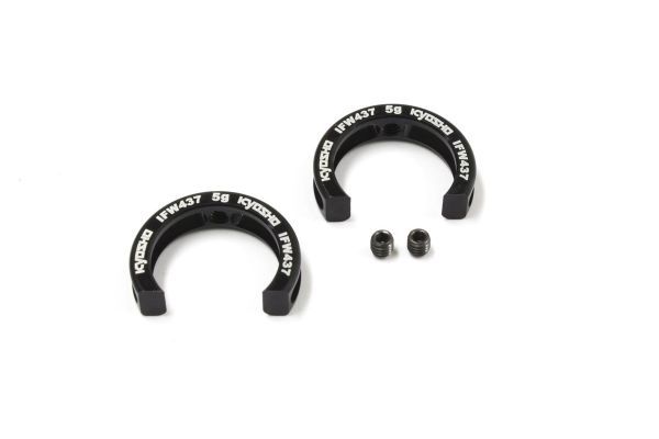 Kyosho IFW437-05 FrontKnuckleSettingWeight(5g/2pcs/MP9) - BanzaiHobby