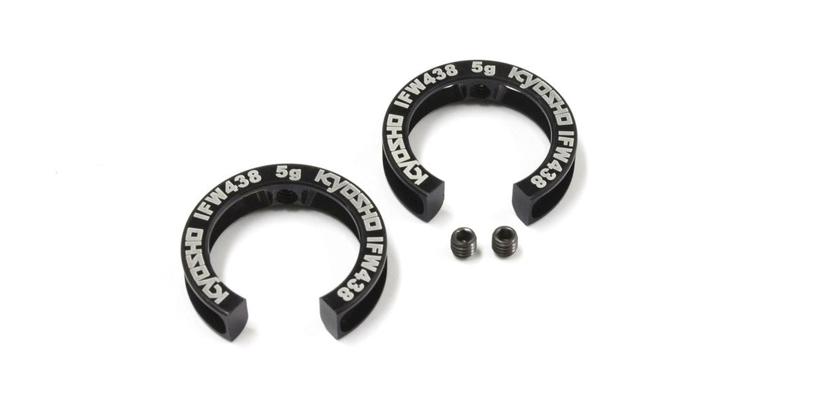 Kyosho IFW438-05 Rear Knuckle Setting Weight (5g/2pcs/MP9) - BanzaiHobby