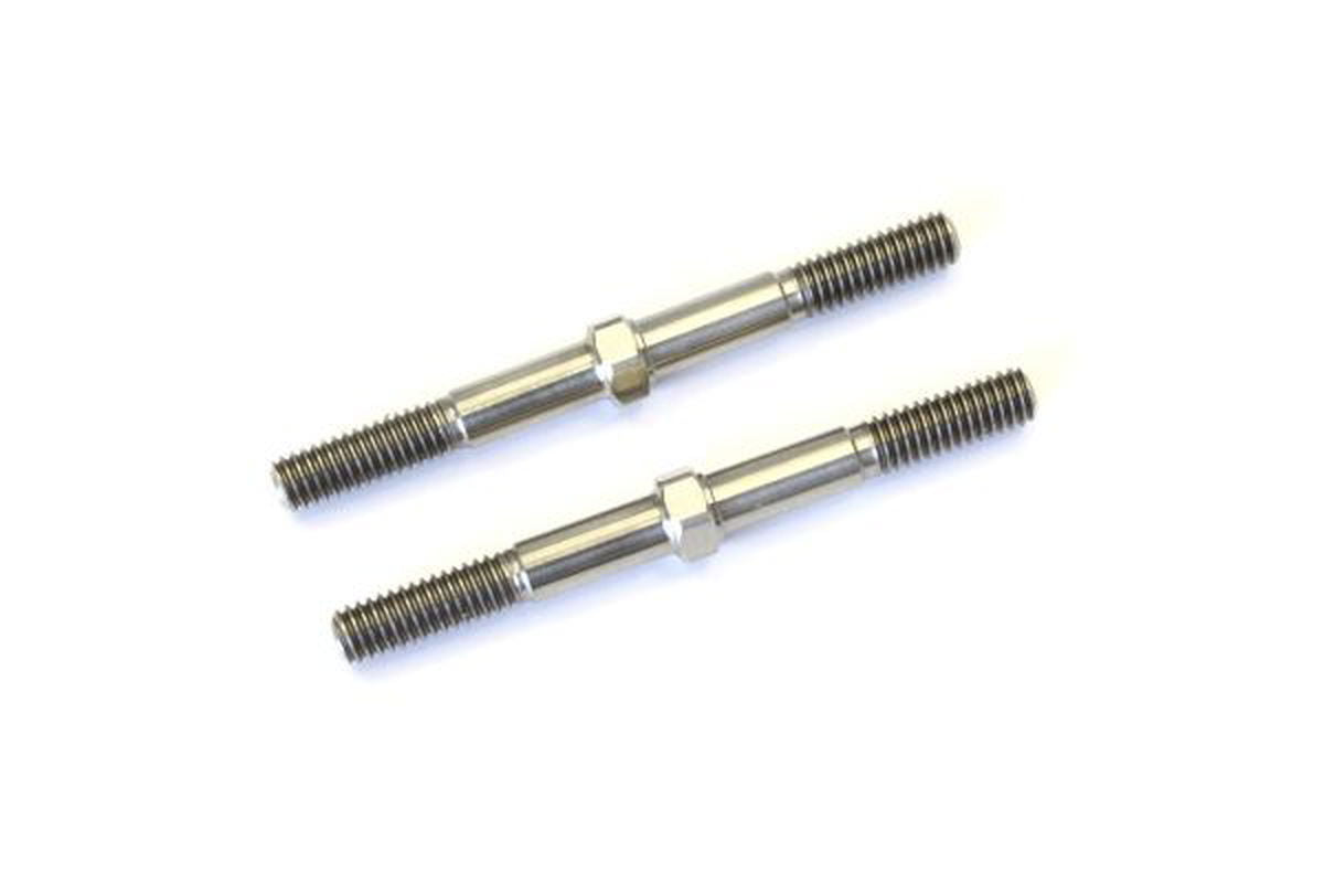 Kyosho IFW441-46 Titanium Steering Rod (4x46mm/2pcs/MP9) - BanzaiHobby