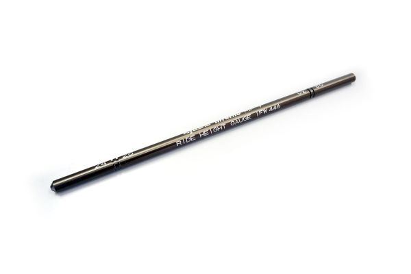 Kyosho IFW446B Aluminum Ride Height Gauge(Gunmetal/MP9) - BanzaiHobby