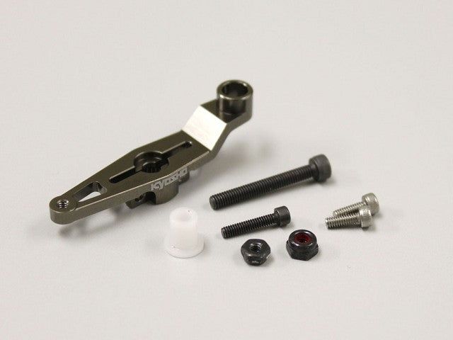 Kyosho IFW455B Aluminum Throttle Servo Horn(SANWA/KO/MP9) - BanzaiHobby