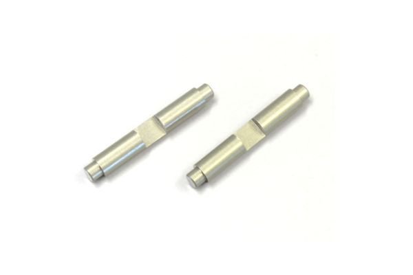 Kyosho IFW467 L/Weight Diff. Bevel Shaft (2pcs/MP9) - BanzaiHobby