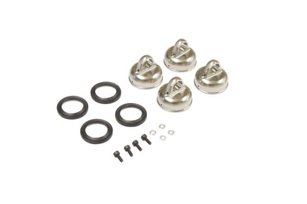 Kyosho IFW469B Aeration Cap Set(Threaded Big Shock/MP9) - BanzaiHobby