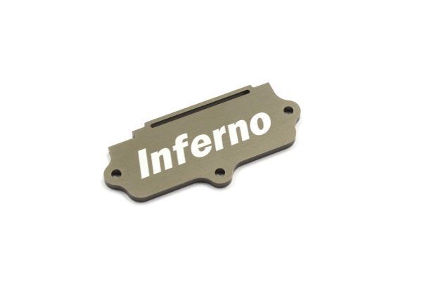 Kyosho IFW429 Switch Plate(E-Switch/Gunmrtal/MP9 TKI3) - BanzaiHobby