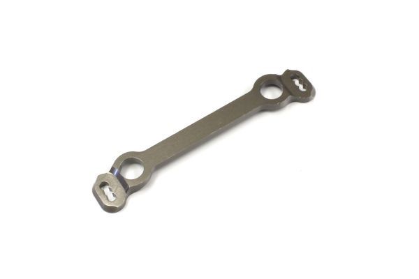 Kyosho IF446B Steering Plate (Gunmetal/MP9 TKI4) - BanzaiHobby