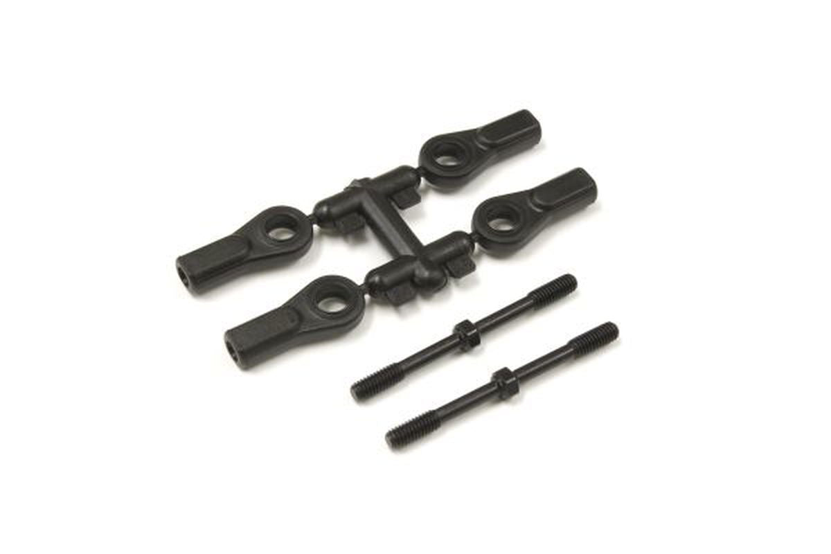 Kyosho IF489 Steering Rod Set(4x50mm/2pcs/MP9 TKI4) - BanzaiHobby