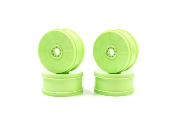 Kyosho IFH006KG Dish Wheel (4pcs/F-Green/MP9 TKI4) - BanzaiHobby