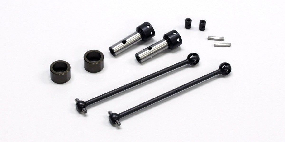 Kyosho IFW433 HD Cap U-Swing Shaft 2pcs/93/MP9/MP9e - BanzaiHobby