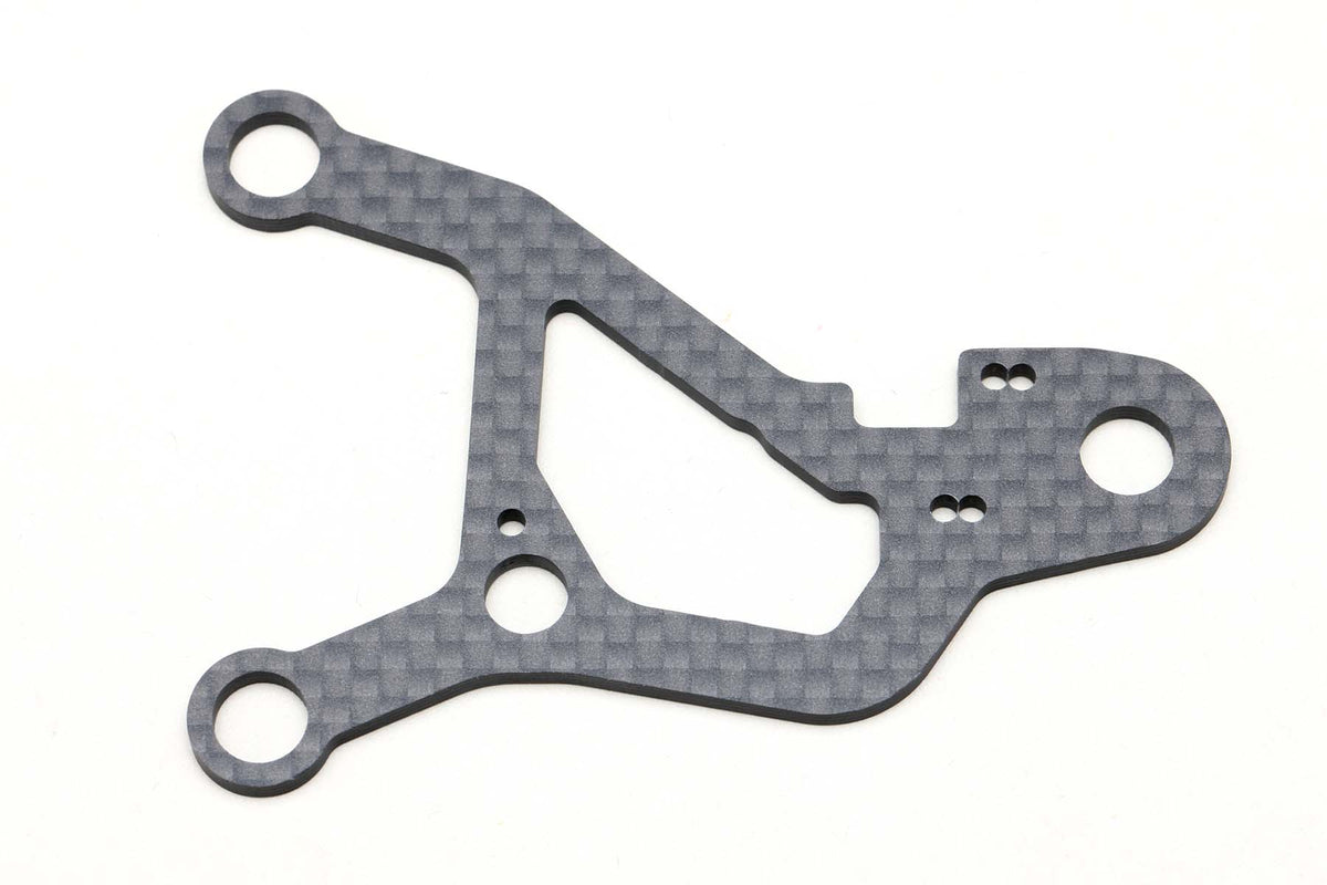 (PO SEP 2026) Yokomo MS-008F-21 Graphite Front Lower Suspension Arm (2.4mm)