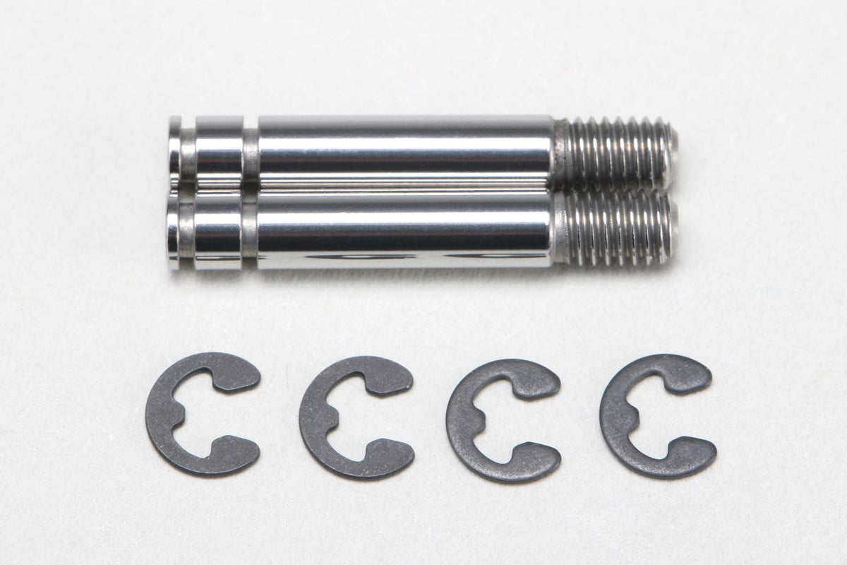 (PO SEP 2026) Yokomo MS-S5S-21 Shock Shaft (18.0mm/2 pieces)