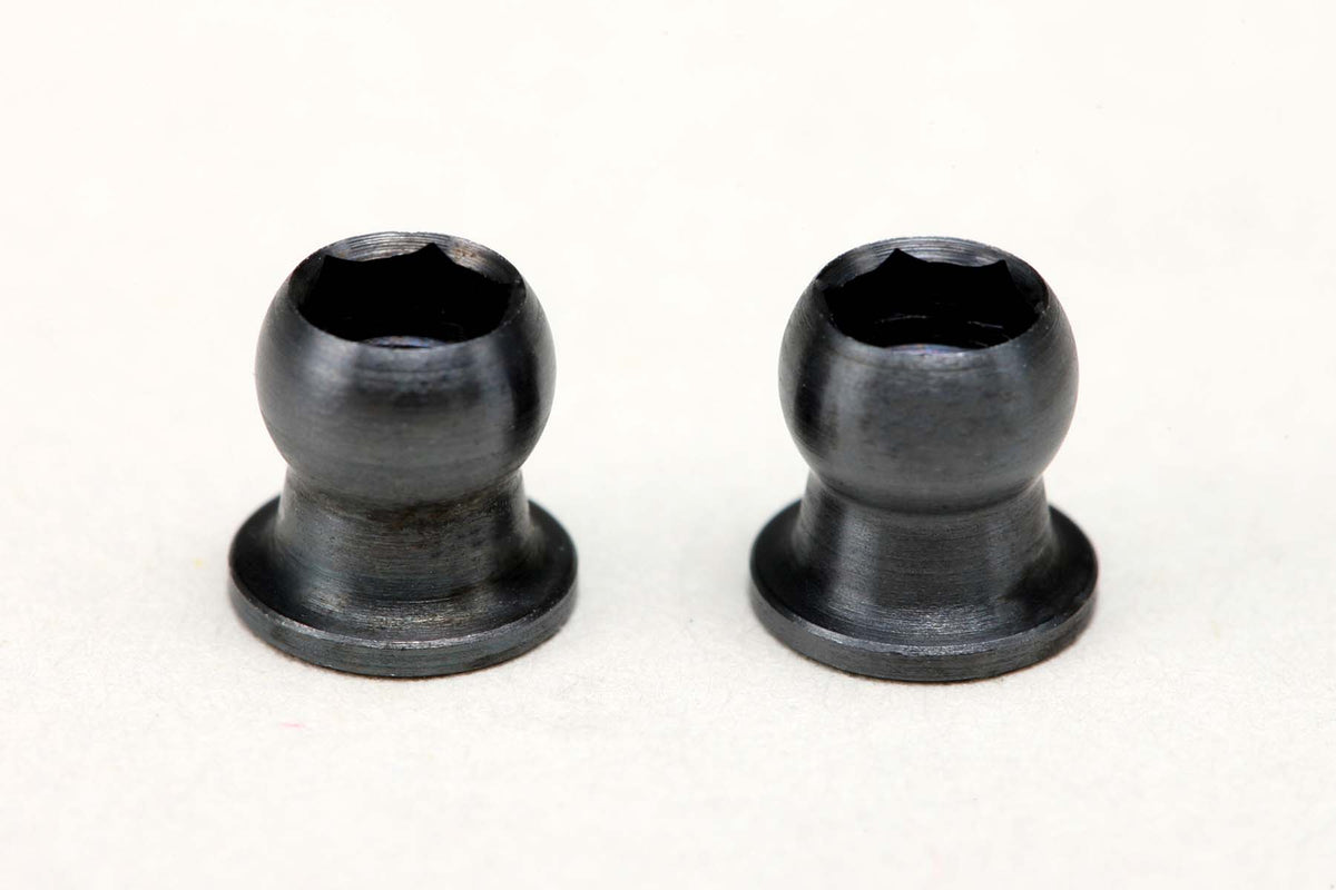 (PO SEP 2026) Yokomo MS-S8S Shock Cap Ball (Φ4.8mm/2pcs)