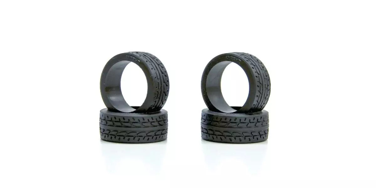 (PO NOV 2025) Kyosho MZT102-2X NEW MINI-Z Racing Radial "2X" (4 pieces)