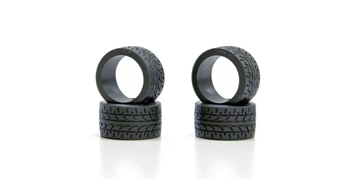 (PO NOV 2025) Kyosho MZT103-2X NEW MINI-Z Racing Radial Wide "2X" (4 pieces)