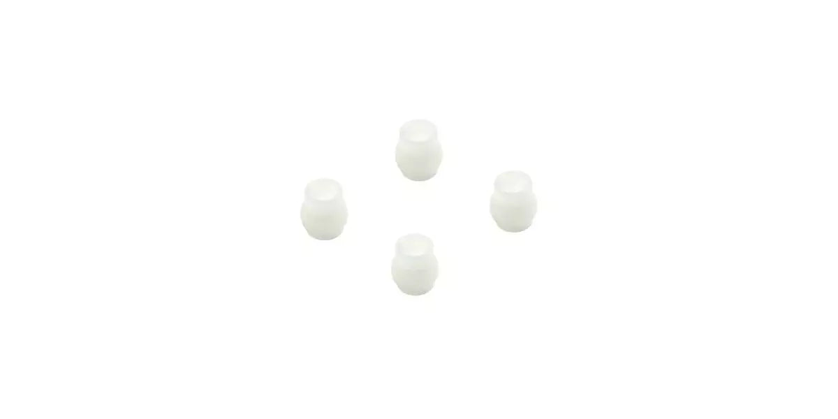 (PO DEC 2025) Kyosho MZW710-SB NEW Suspension Balls for Aluminum Steering Blocks (4 pieces)
