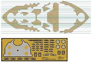 Fujimi Genuine Wood Deck Seal for Chibimaru Ship Nagato-class (Nagato/M - BanzaiHobby