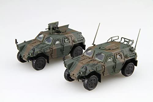 Fujimi GSDF Komatsu Light Armored Vehicle (Company Commander/Machine Gu - BanzaiHobby