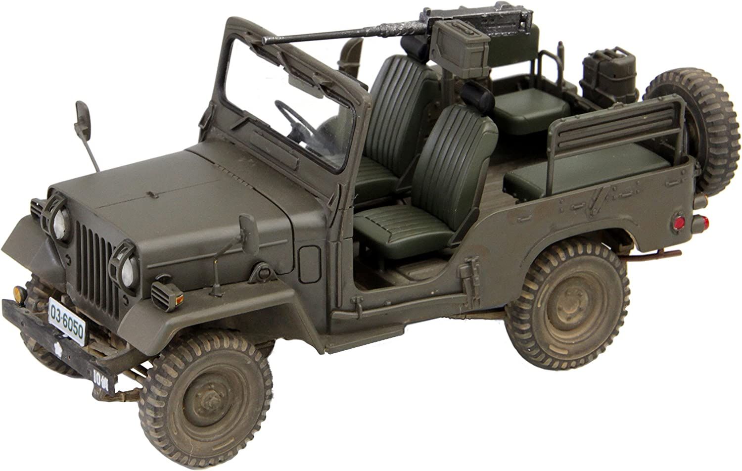 Fine Molds FM35 JSDF Type 73 Light Truck w/Machine Gun - BanzaiHobby