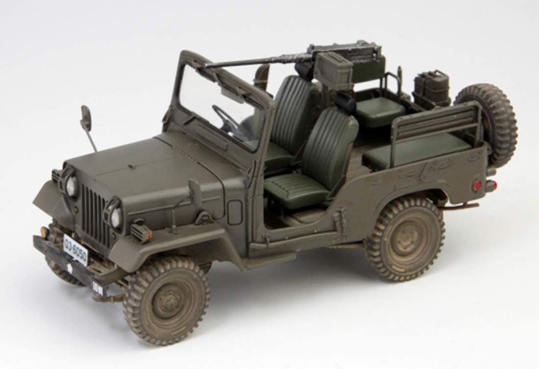 Fine Molds FM35 JSDF Type 73 Light Truck w/Machine Gun - BanzaiHobby