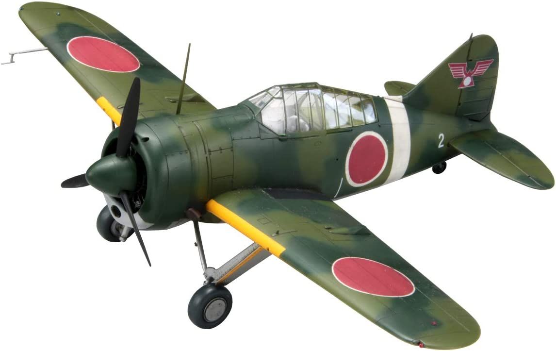 Fine Molds IJA B-339 Buffalo w/Maintenance Scene Set 1 - BanzaiHobby