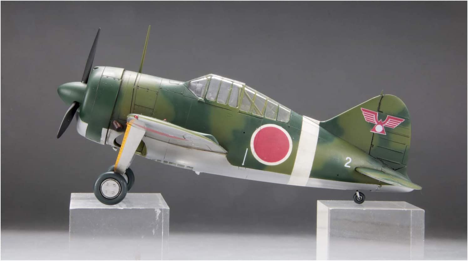 Fine Molds IJA B-339 Buffalo w/Maintenance Scene Set 1 - BanzaiHobby