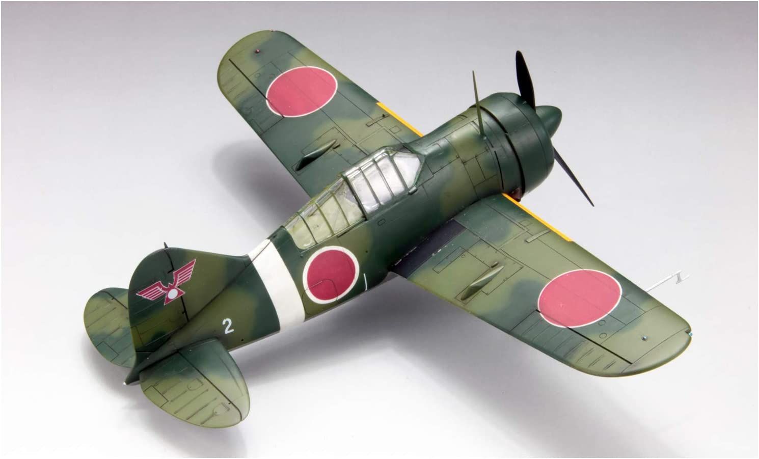 Fine Molds IJA B-339 Buffalo w/Maintenance Scene Set 1 - BanzaiHobby