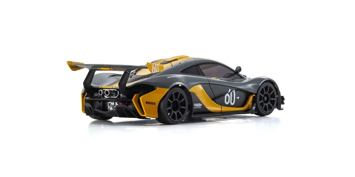 Kyosho 32349GO MINI-Z RWD readyset McLaren P1 GTR Kyosho / McLaren 60th Anniversary - BanzaiHobby