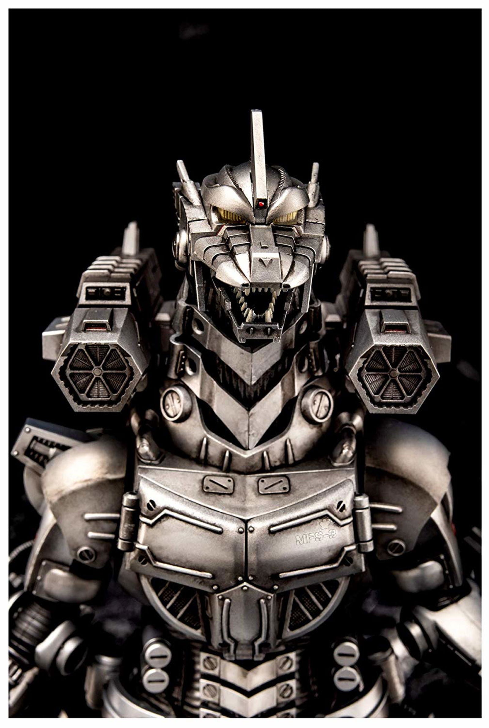 Aoshima [Godzilla: Tokyo S.O.S.] MFS-3 Kiryu/Mechagodzilla 3 (Kai) - BanzaiHobby