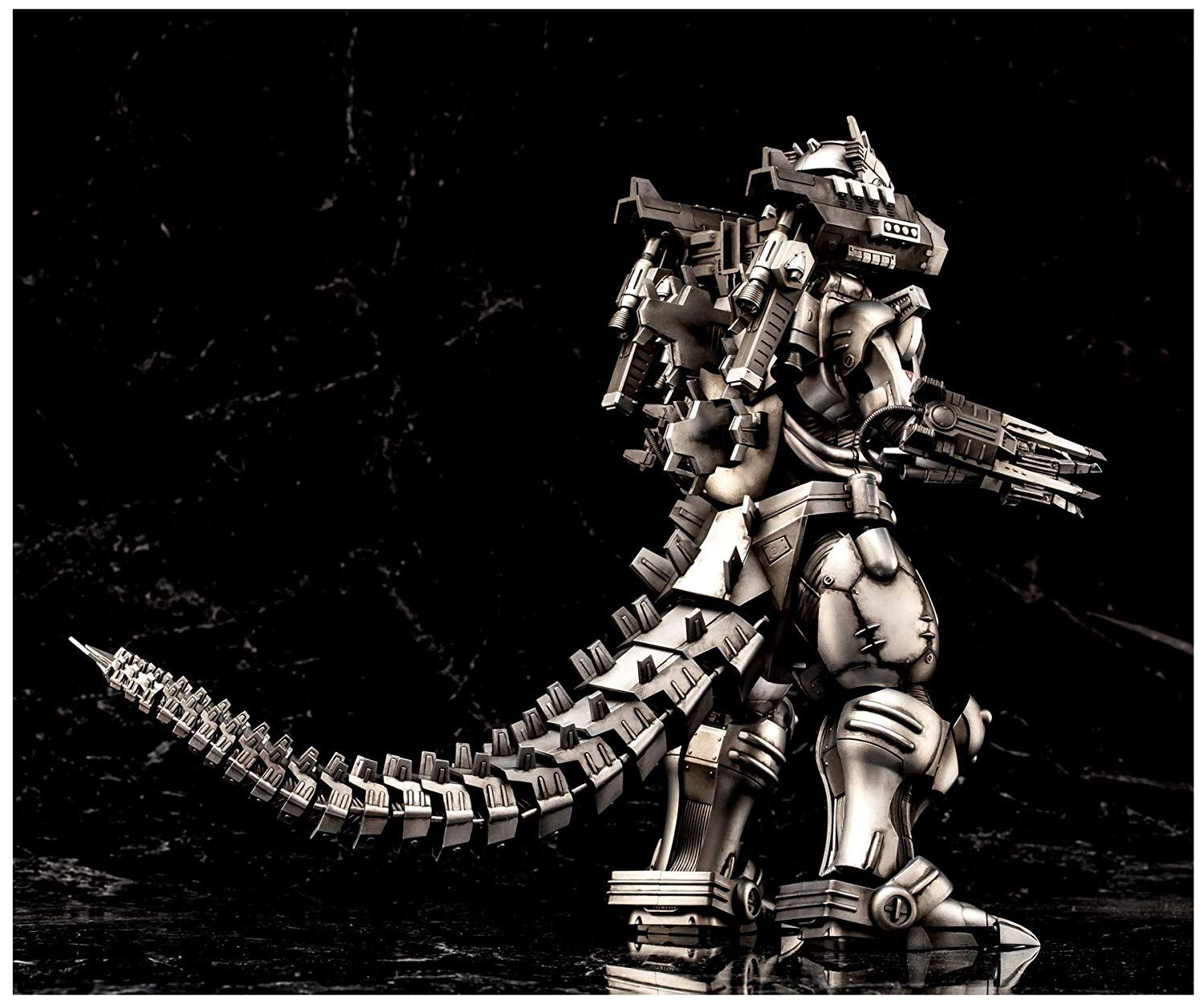 Aoshima [Godzilla: Tokyo S.O.S.] MFS-3 Kiryu/Mechagodzilla 3 (Kai) - BanzaiHobby