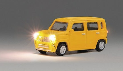 KATO [PO APR 2024] 24-683B Mini SUV Yellow - BanzaiHobby