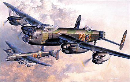 Hasegawa E23 Lancaster B.Mk.I/Mk.III - BanzaiHobby