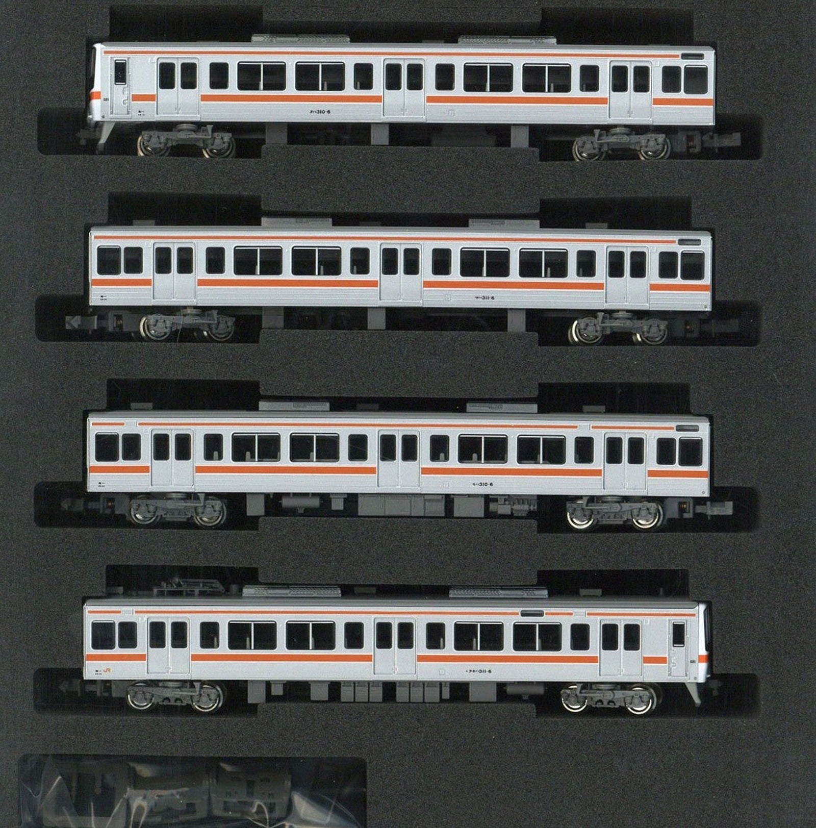 Greenmax 31619 J.R. Series 311 (2nd Edition) Four Car Formation Set (w/Mo - BanzaiHobby