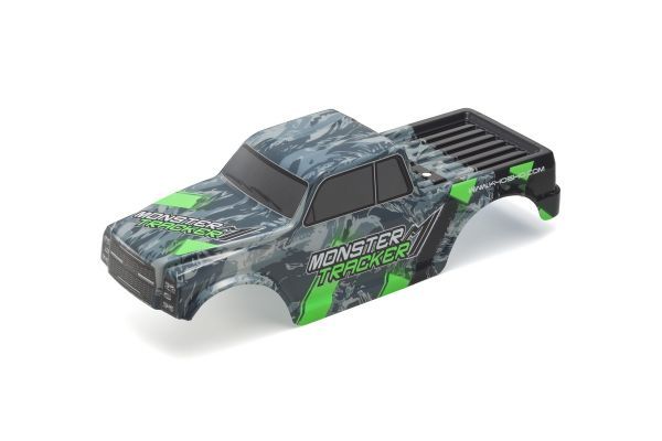 Kyosho EZB001G Body(Green/Monster Tracker) - BanzaiHobby