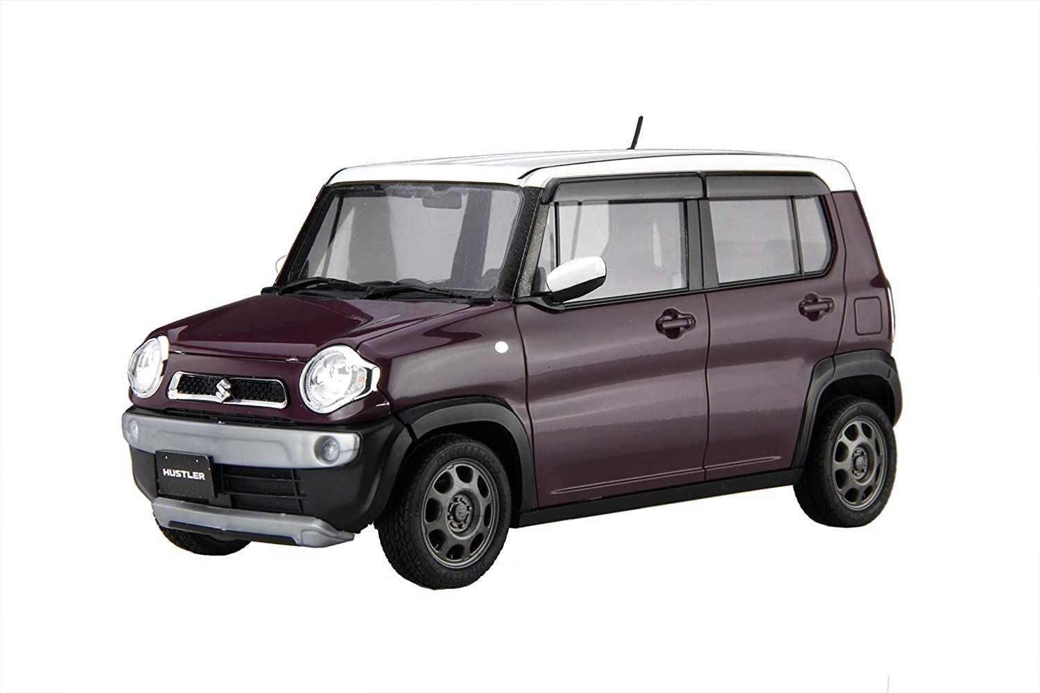 Fujimi Suzuki Hustler (G/Moonlight Violet Pearl Metallic) - BanzaiHobby