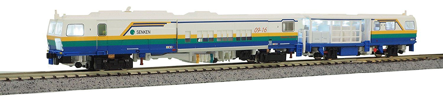 Greenmax Multiple Tie Tamper 09 Senken Kogyo Color w/Motor - BanzaiHobby