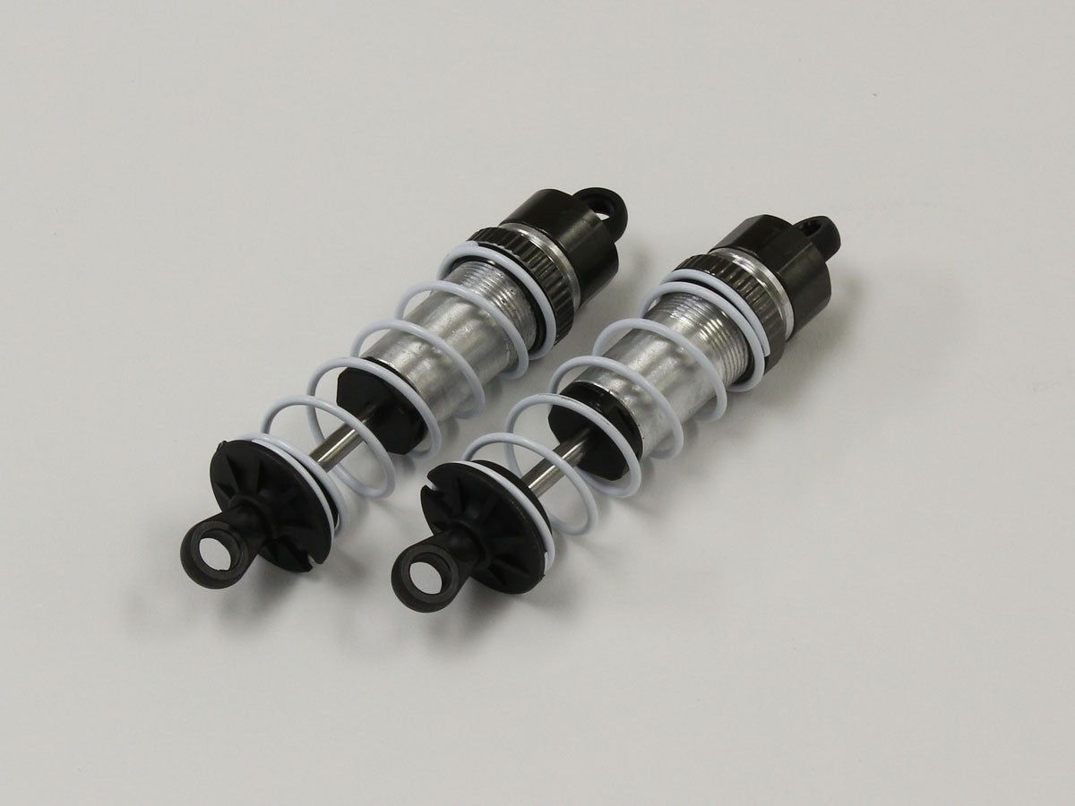 Kyosho FA301GM Front Oil Shock Set Gun Metal for Rage / Mud Bug - BanzaiHobby