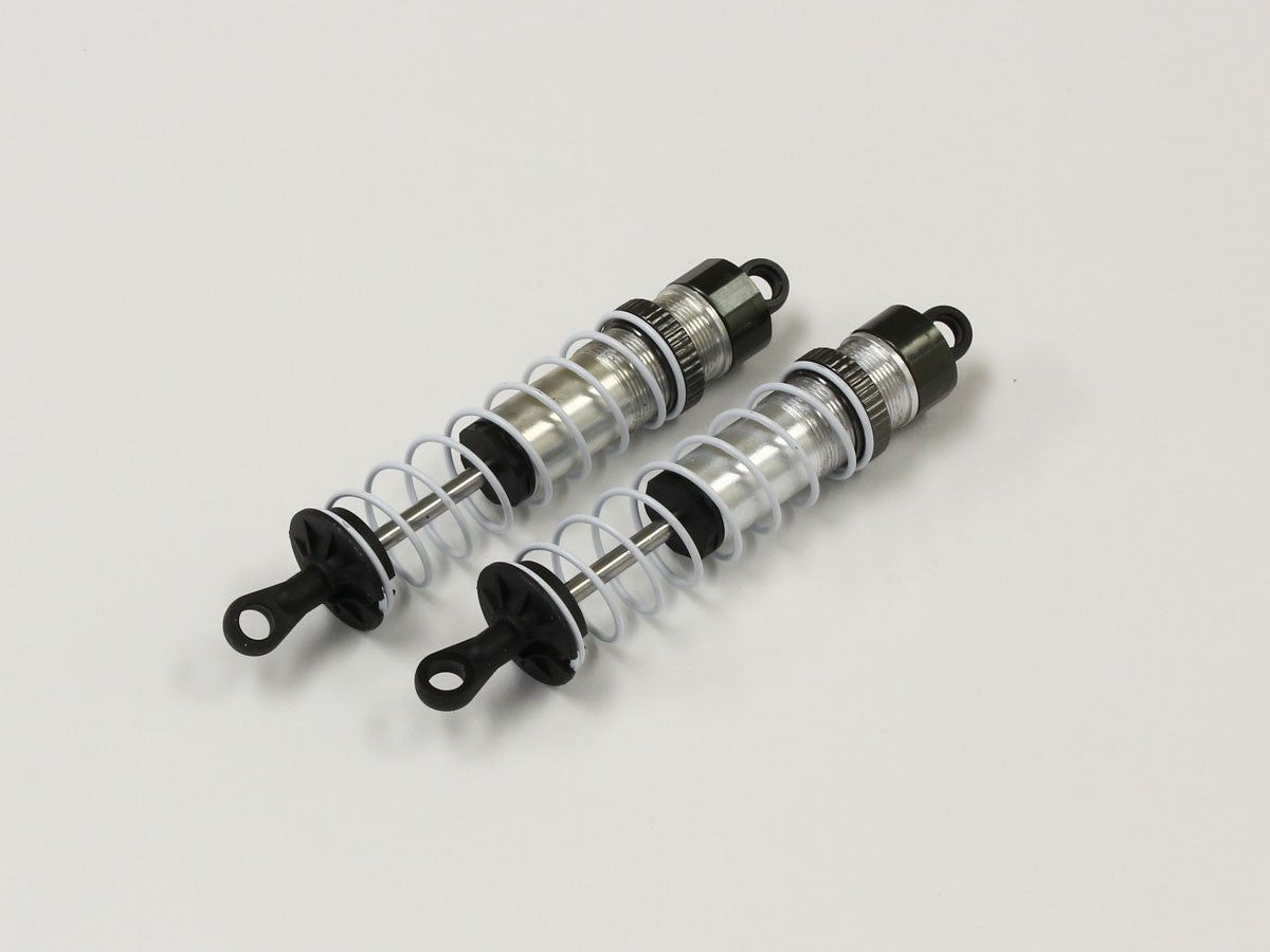 Kyosho FA302GM Rear Oil Shock Set Gun Metal for Rage / Mud Bug - BanzaiHobby