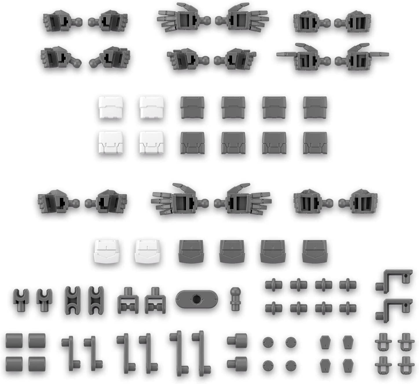 Bandai 30MM 1/144 Option Parts Set 12 (Hand Parts/Multi Joint) - BanzaiHobby