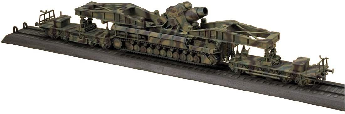Hasegawa 60cm Karl w/Munitionspanzer Production Type - BanzaiHobby