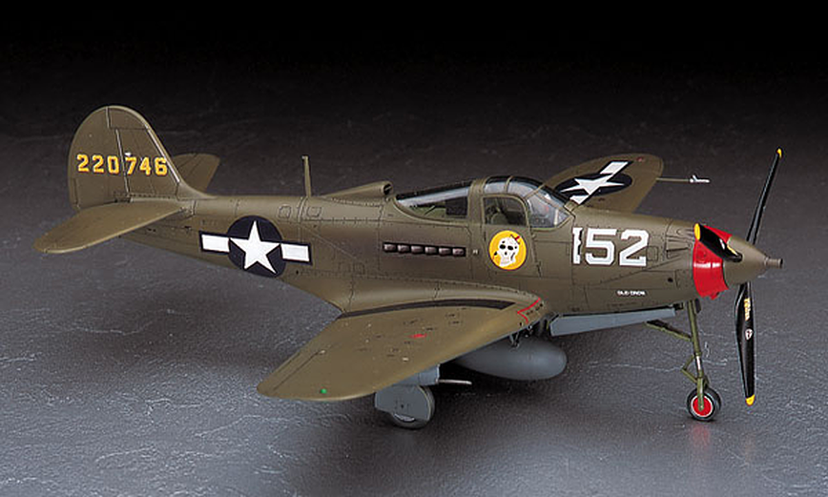 Hasegawa 1/48 P-39Q/N AIRACOBRA - BanzaiHobby