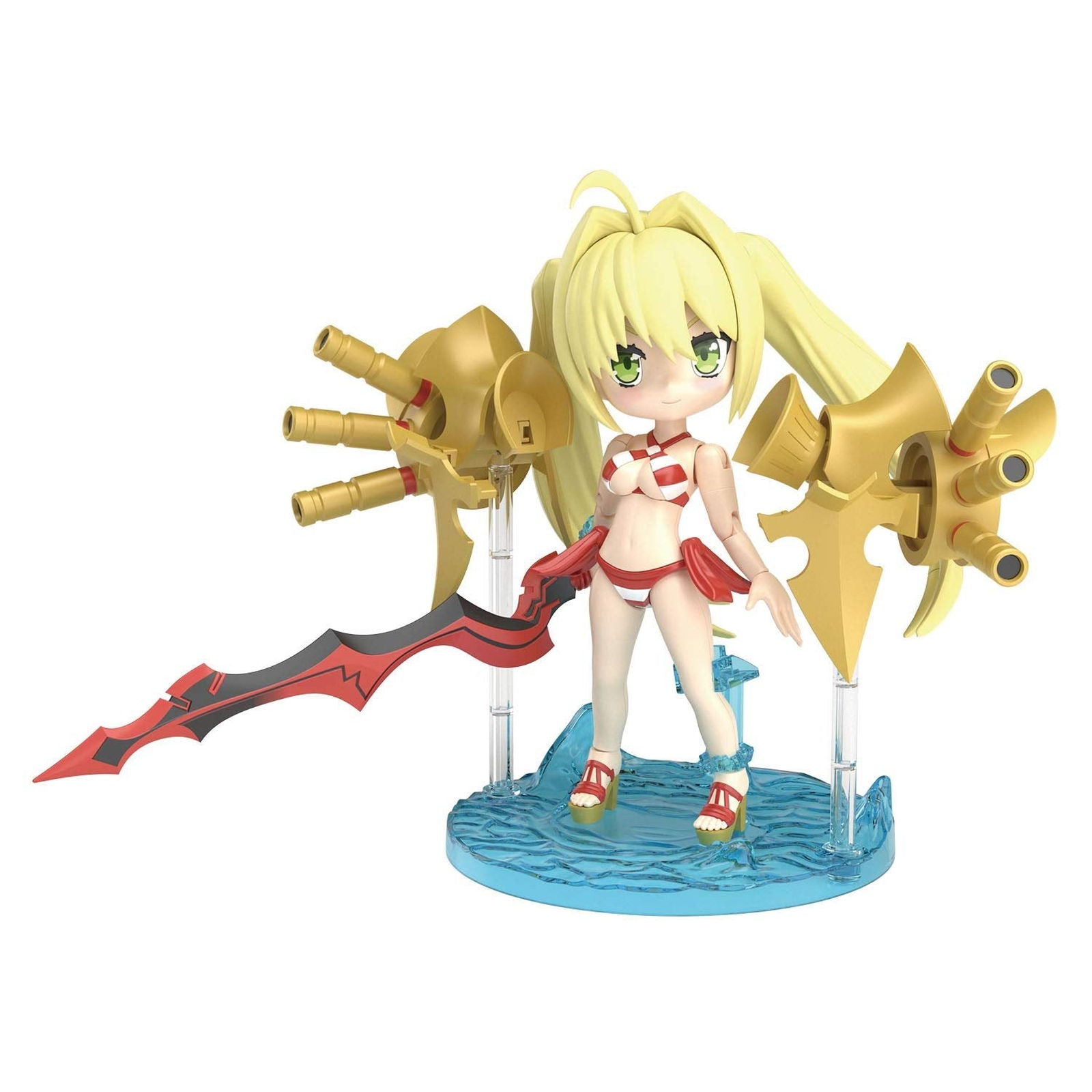 Bandai Petitrits Caster/Nero Claudius - BanzaiHobby