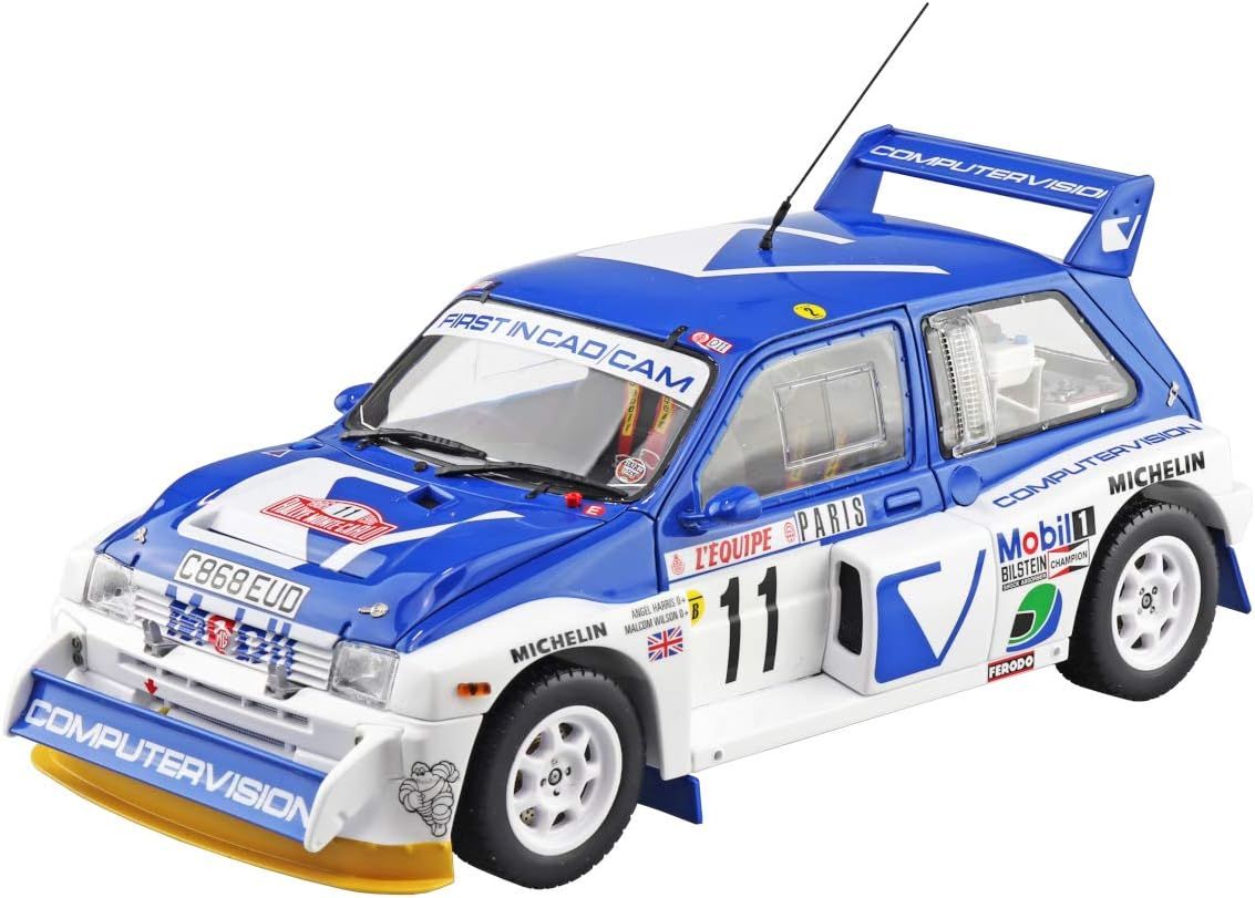 Aoshima BELKitS 1/24 MG METRO 6R4 Rallye Monte Carlo 1986 Malcolm Wilson/Nigel Harris - BanzaiHobby