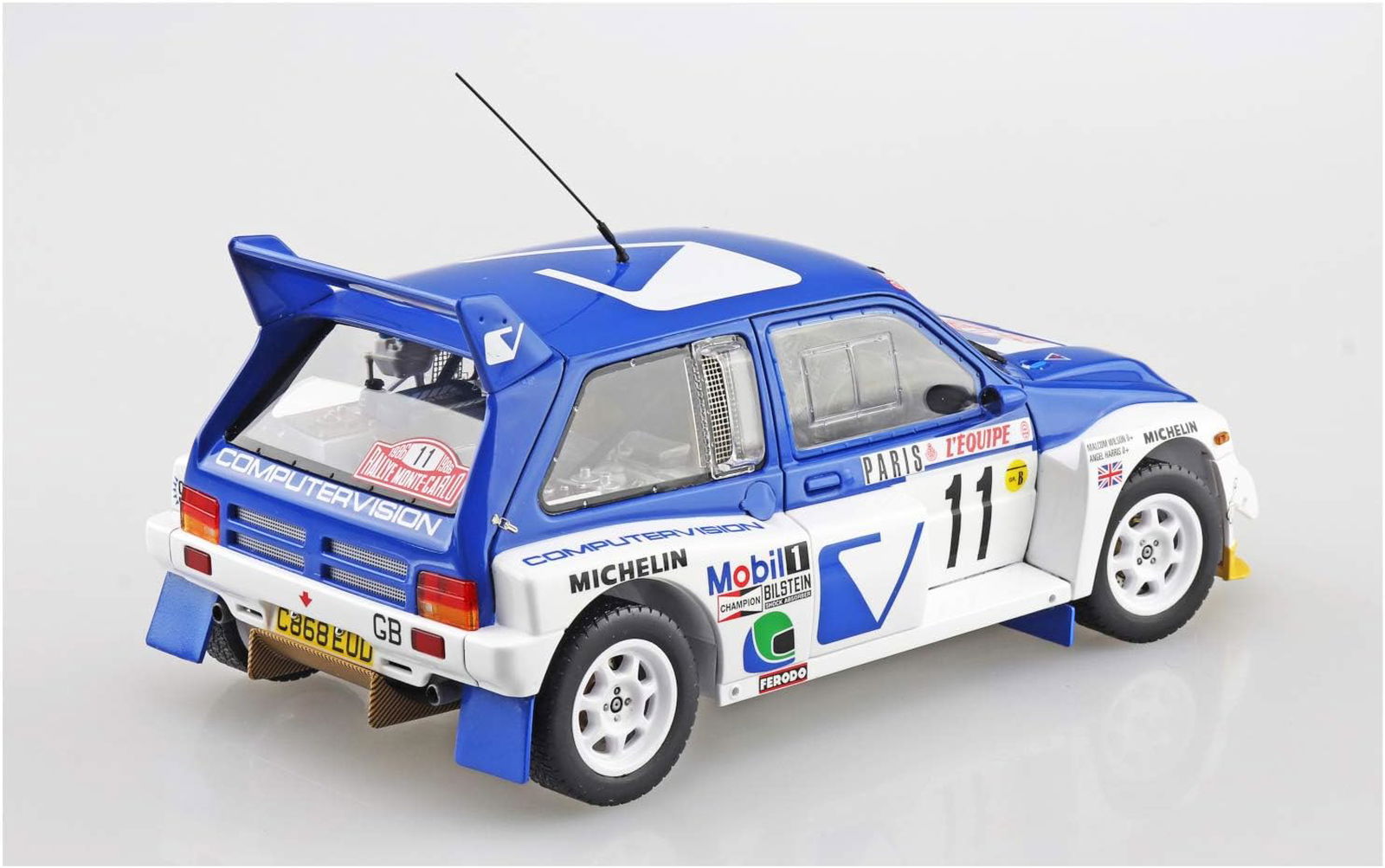 Aoshima BELKitS 1/24 MG METRO 6R4 Rallye Monte Carlo 1986 Malcolm Wilson/Nigel Harris - BanzaiHobby